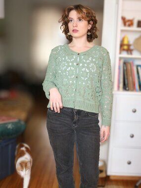 Northern Reflections Cotton Knit Cardigan